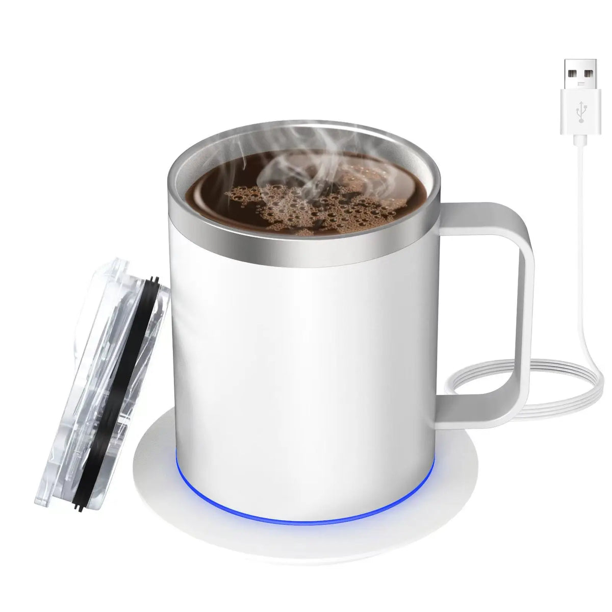 Smart Self-Heating Travel Mug