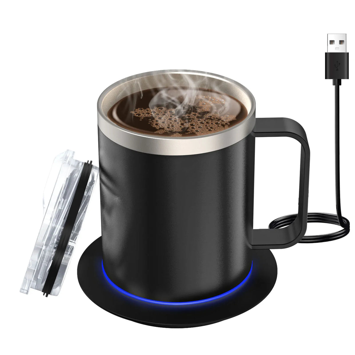 Smart Self-Heating Travel Mug