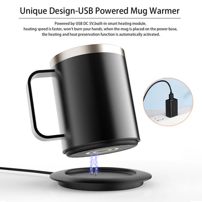 Smart Self-Heating Travel Mug