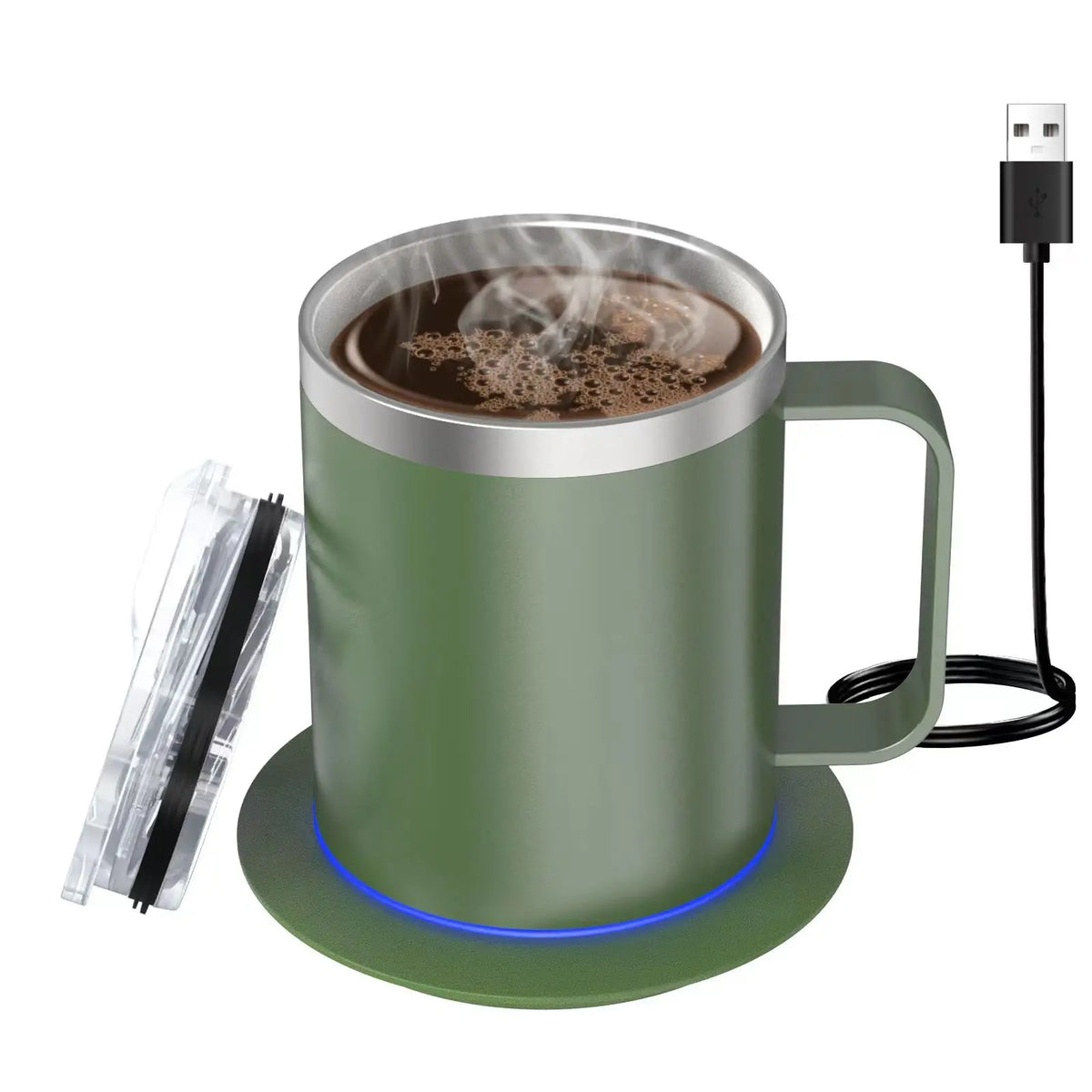 Smart Self-Heating Travel Mug