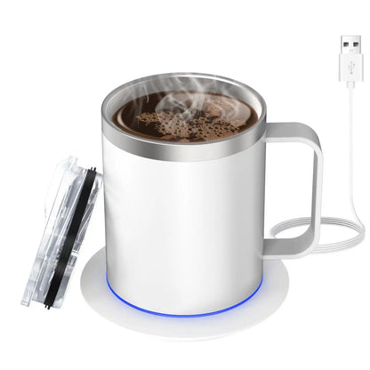 Smart Self-Heating Travel Mug